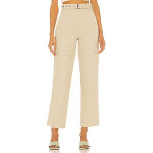 LOVERS AND FRIENDS Eden Cargo Pant Light‎ Khaki NWT Small